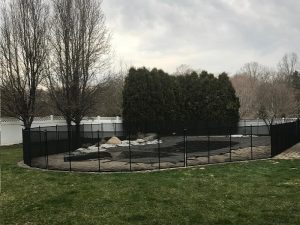 110ft swimming pool fence Madison, CT