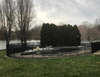110ft swimming pool fence Madison, CT