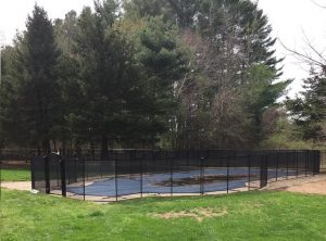 120ft black pool fencing installations Ossining, NY