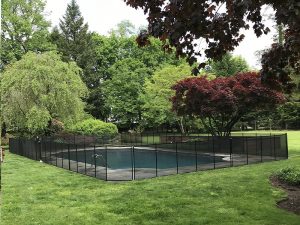 black pool fence color Shelton, CT