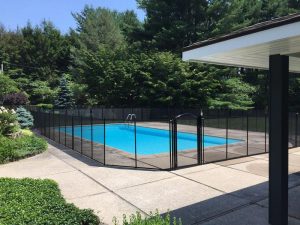 removable mesh pool fence Westchester County, NY