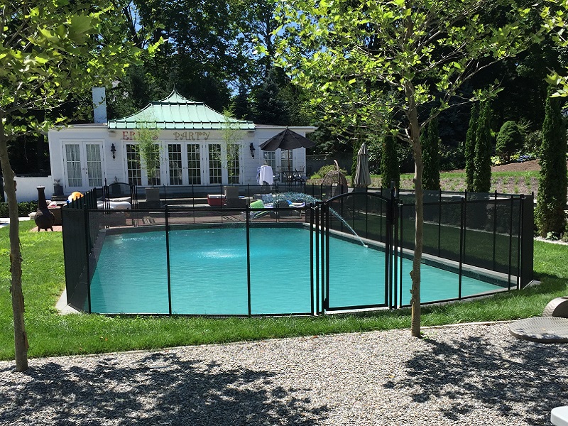 Life Saver Pool Fence installed in Stamford, CT