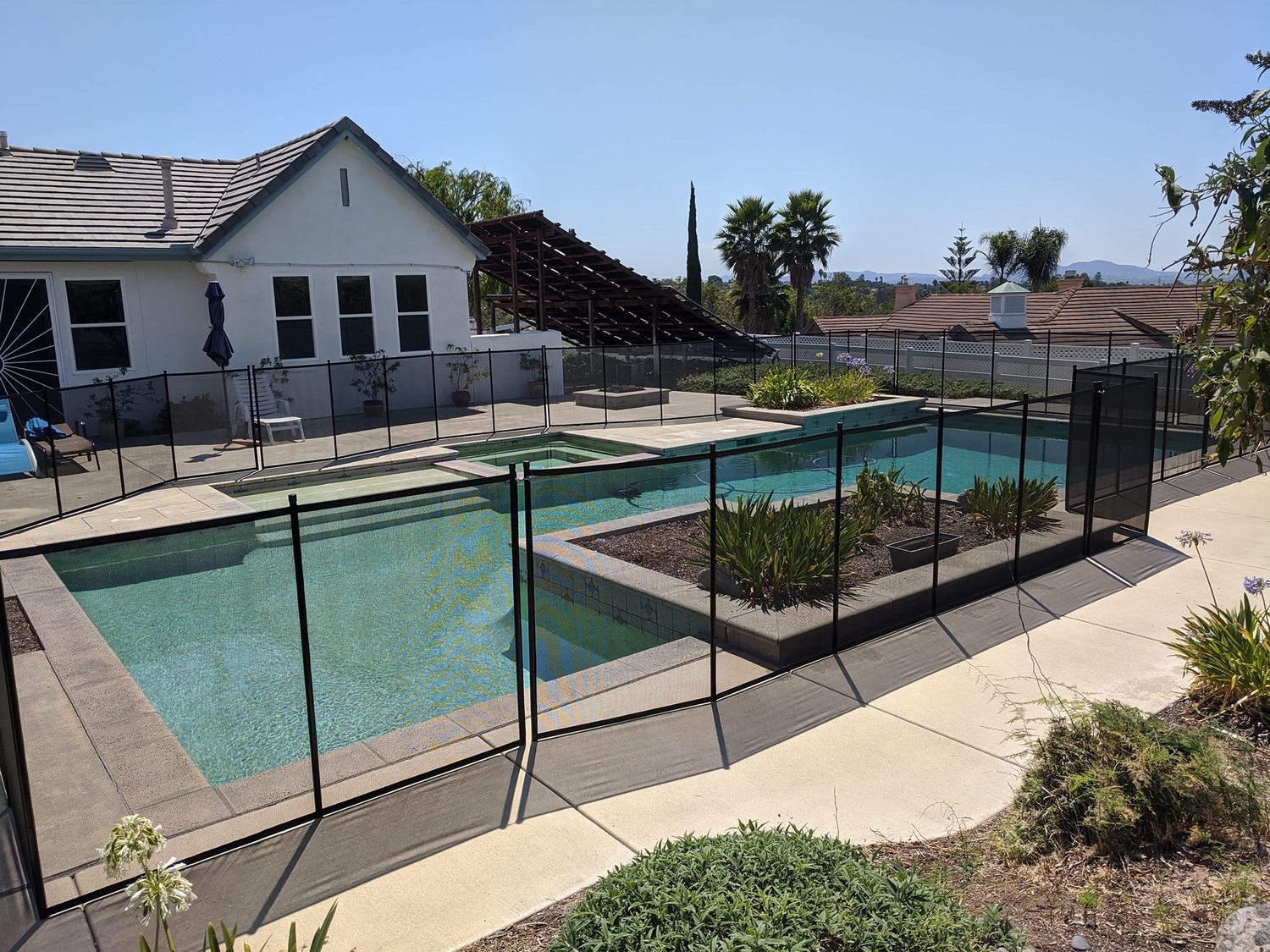 Pool Fence Installation In Ansonia, CT